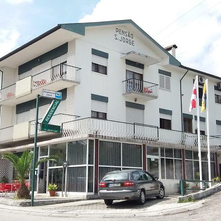 Hotel Pensao Sao Jorge Caldas de Sao Jorge Exterior foto